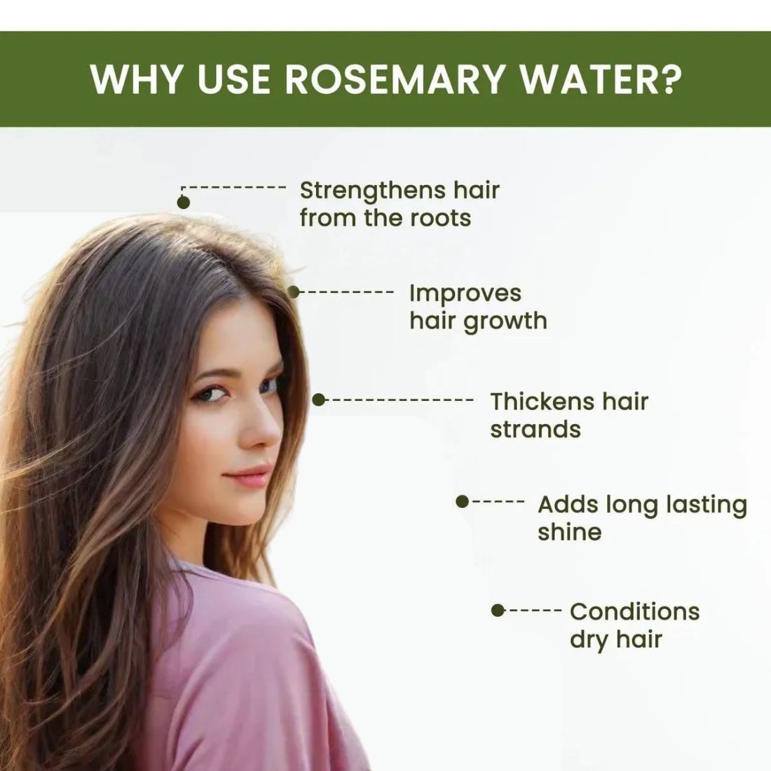 ROSEMARY WATER HAIR SPRAY FOR REGROWTH