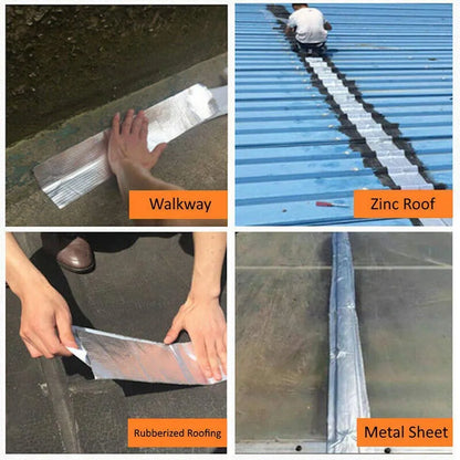 Aluminium Foil Waterproof Sealan Foil Tape