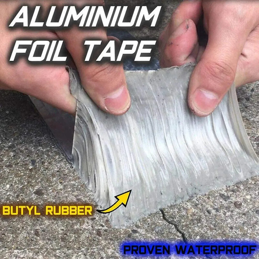 Aluminium Foil Waterproof Sealan Foil Tape