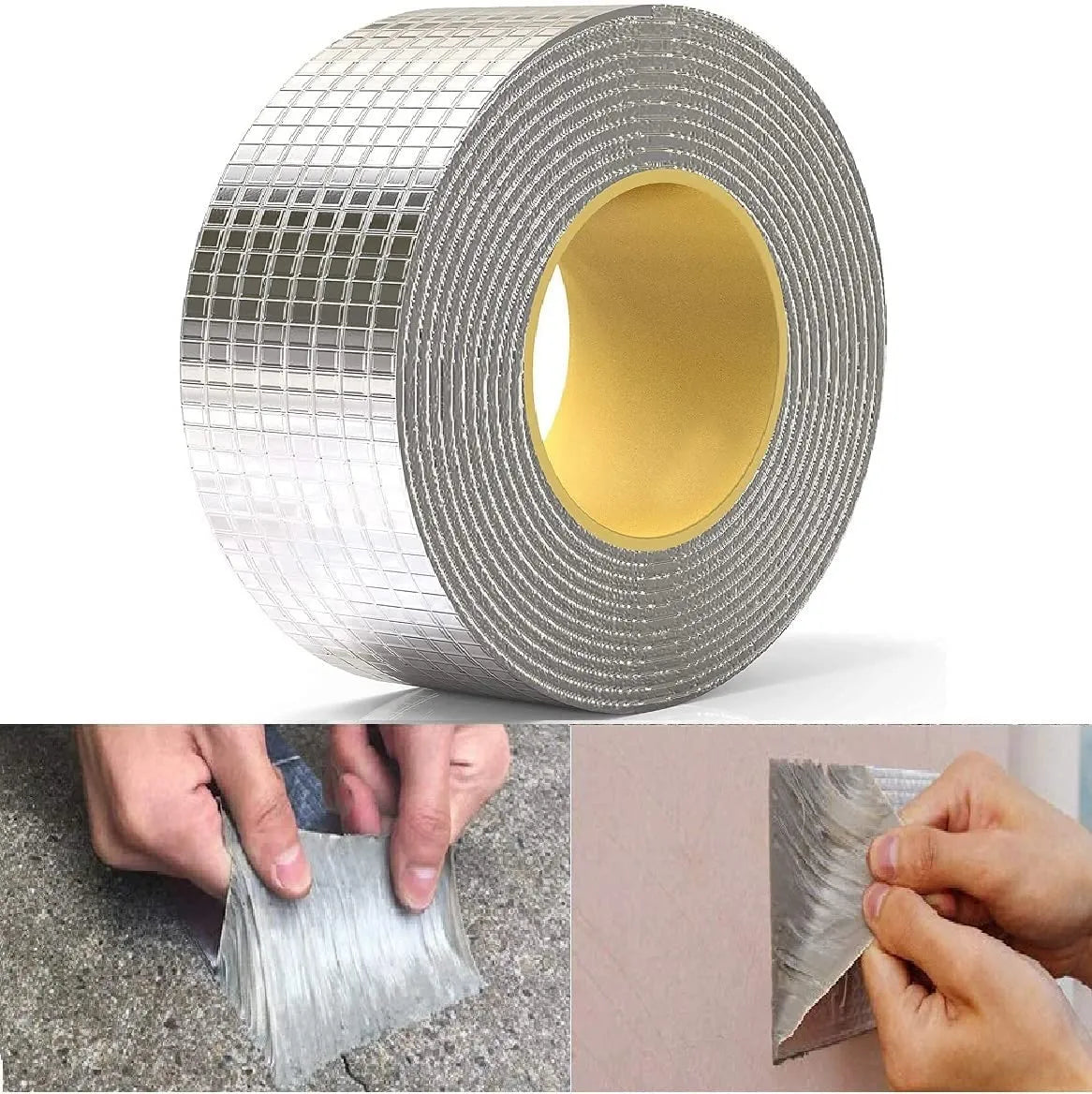 Aluminium Foil Waterproof Sealan Foil Tape