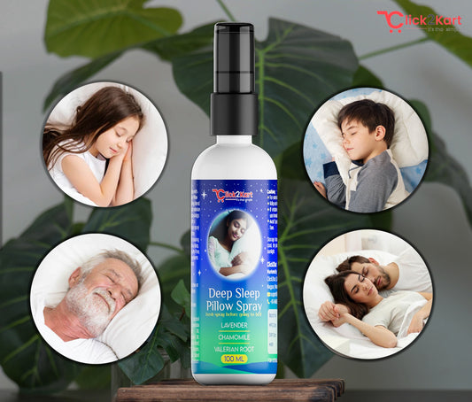 Relaxing and Fresh Sleeping Spray