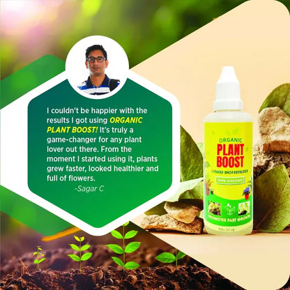 Organic Plant Boost Biofertilizer