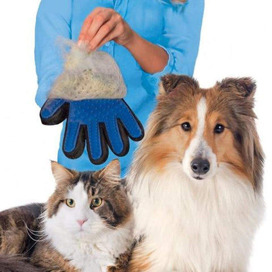 Gentle Pet Cleaning Gloves | Effortless Grooming and Shedding Control