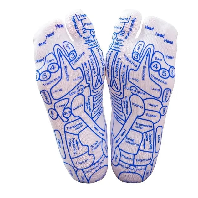 Modern Acupressure Reflexology Socks – Revitalize Your Feet & Body Naturally