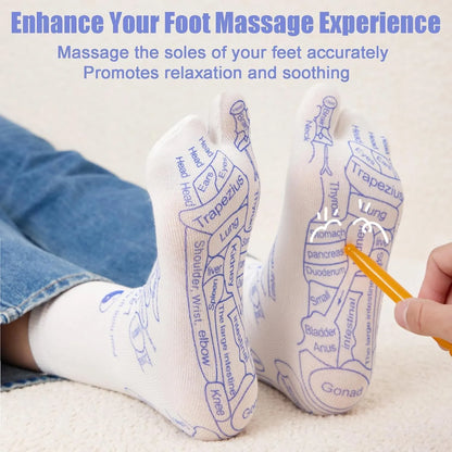 Modern Acupressure Reflexology Socks – Revitalize Your Feet & Body Naturally