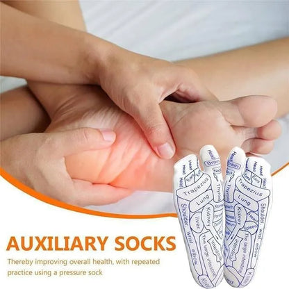 Modern Acupressure Reflexology Socks – Revitalize Your Feet & Body Naturally