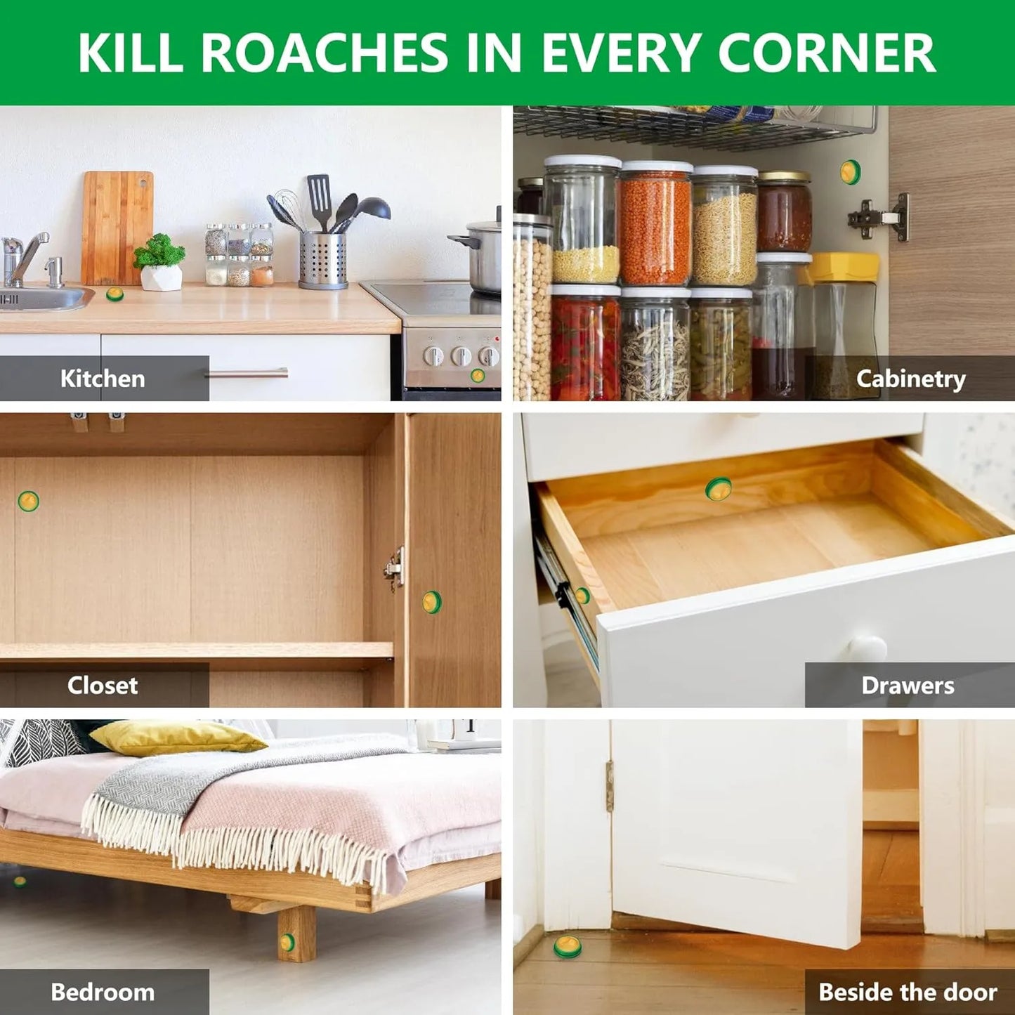 Roach Killer Indoor Repellent – Ultimate Solution for a Roach-Free Home