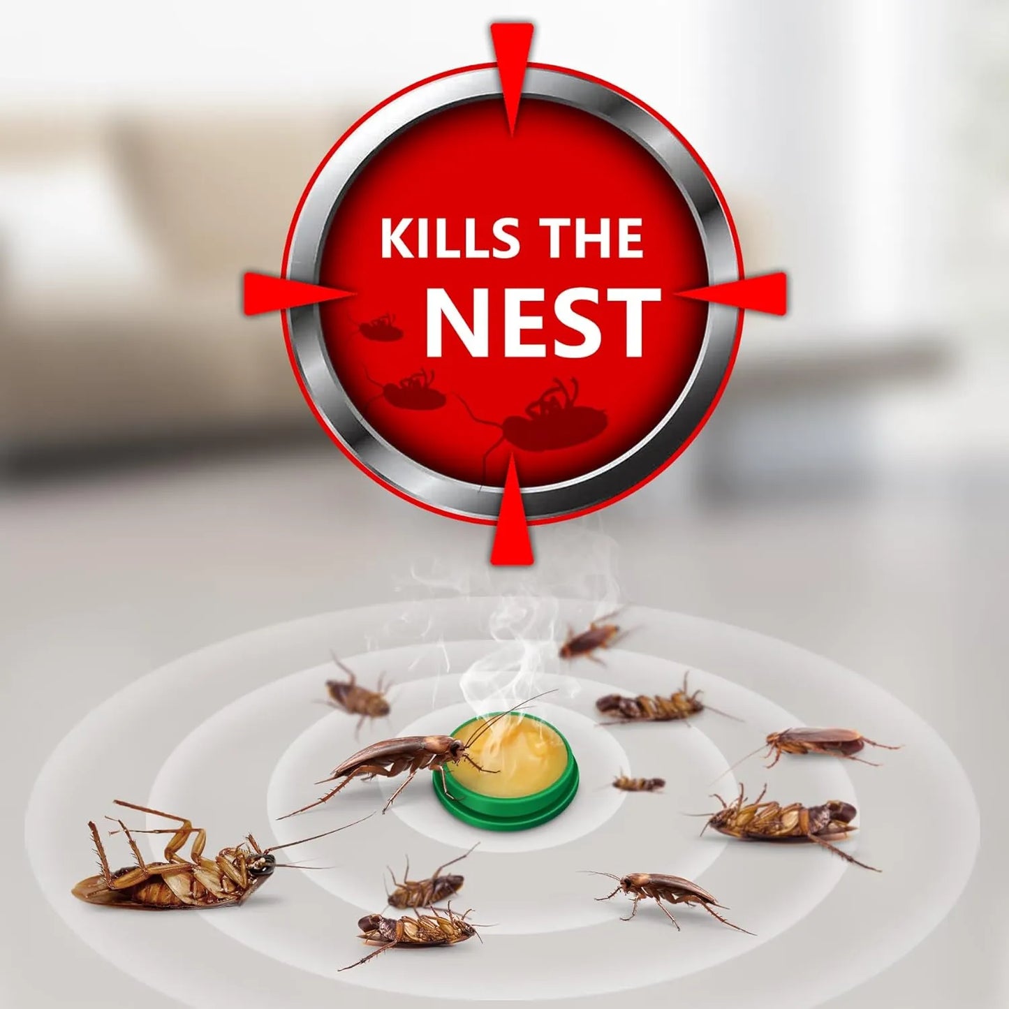 Roach Killer Indoor Repellent – Ultimate Solution for a Roach-Free Home