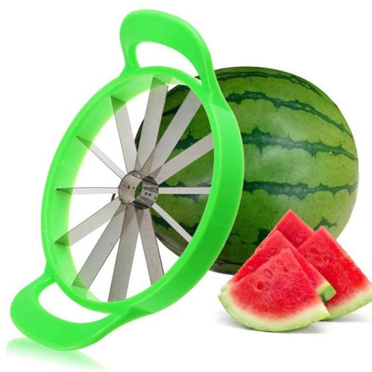 Stainless Steel Fruit & Watermelon Slicer Cutter – Easy, Mess-Free Precision Cutting