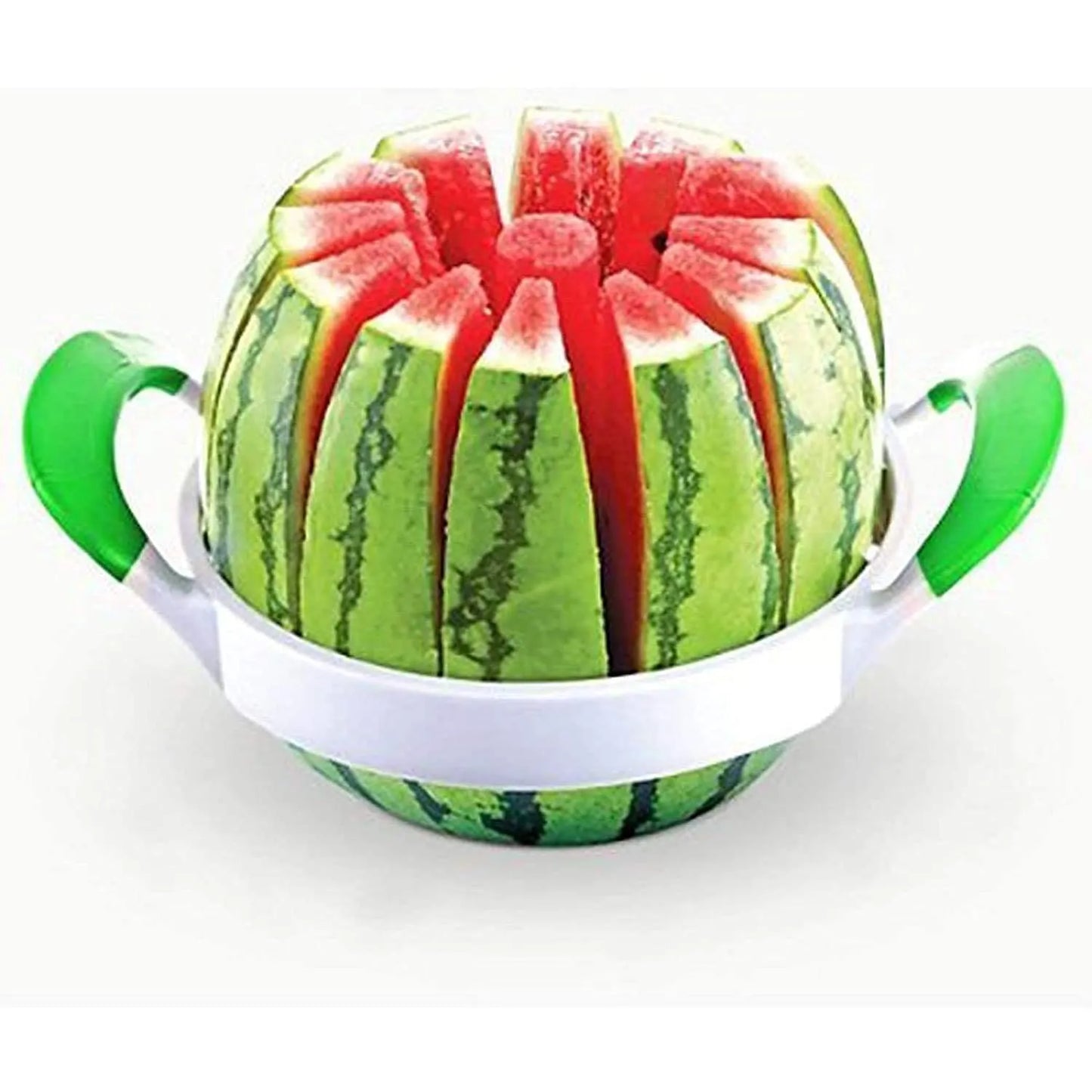 Stainless Steel Fruit & Watermelon Slicer Cutter – Easy, Mess-Free Precision Cutting