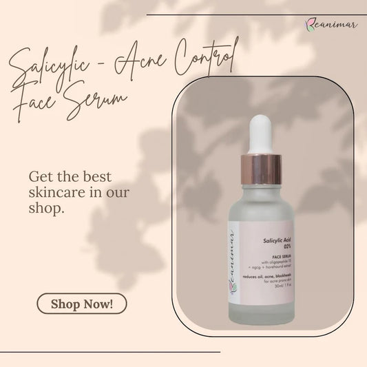 Salicylic - Acne Control Face Serum