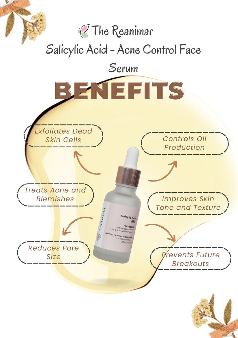 Salicylic - Acne Control Face Serum