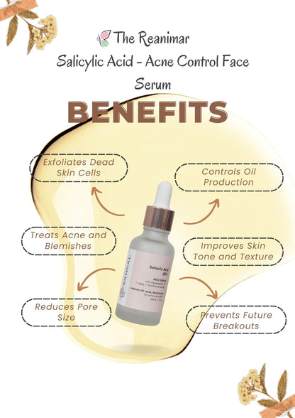 Salicylic - Acne Control Face Serum