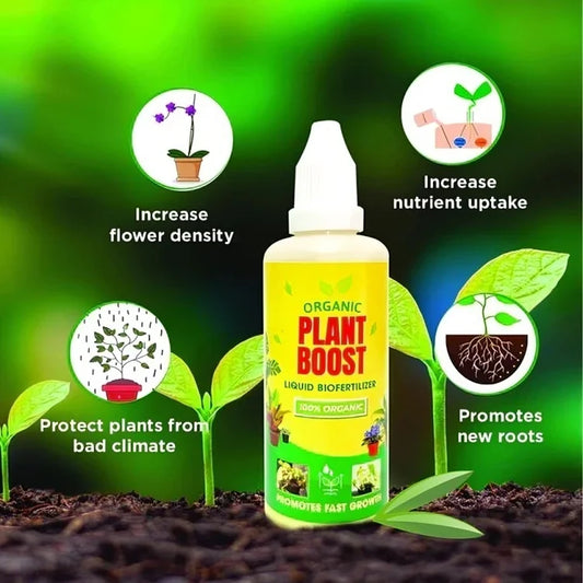 Organic Plant Boost Biofertilizer