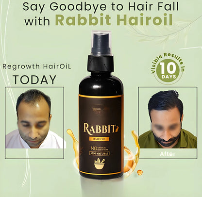 Rabbit Hair Oil Buy 1 Get 1 Free Today!