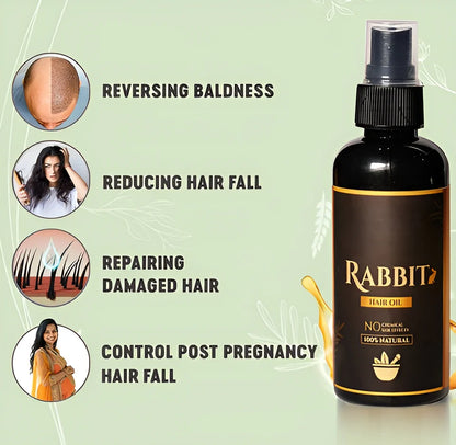 Rabbit Hair Oil Buy 1 Get 1 Free Today!