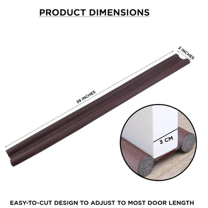 DOOR BOTTOM SEALING STRIP