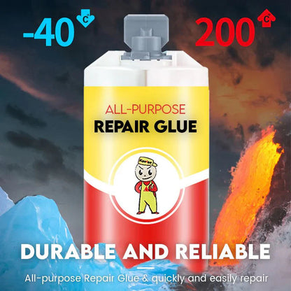 Heavy-Duty All-Purpose Glue – Instant Bonding Adhesive for Versatile Repairs