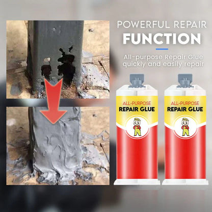 Heavy-Duty All-Purpose Glue – Instant Bonding Adhesive for Versatile Repairs