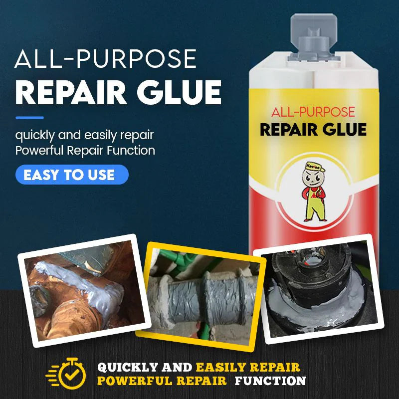 Heavy-Duty All-Purpose Glue – Instant Bonding Adhesive for Versatile Repairs