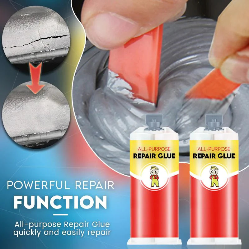 Heavy-Duty All-Purpose Glue – Instant Bonding Adhesive for Versatile Repairs