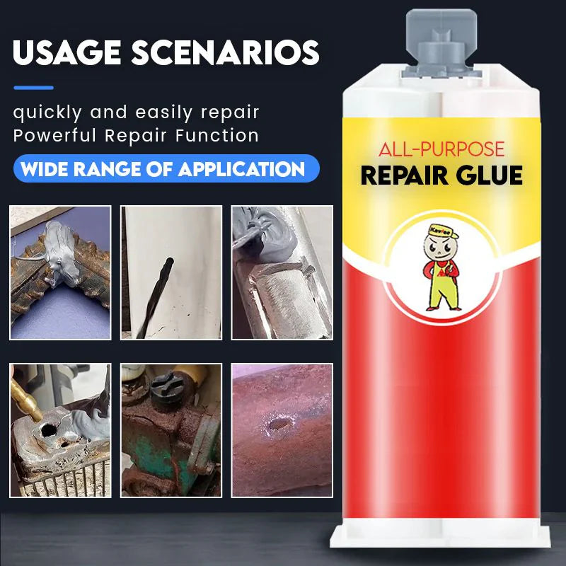 Heavy-Duty All-Purpose Glue – Instant Bonding Adhesive for Versatile Repairs