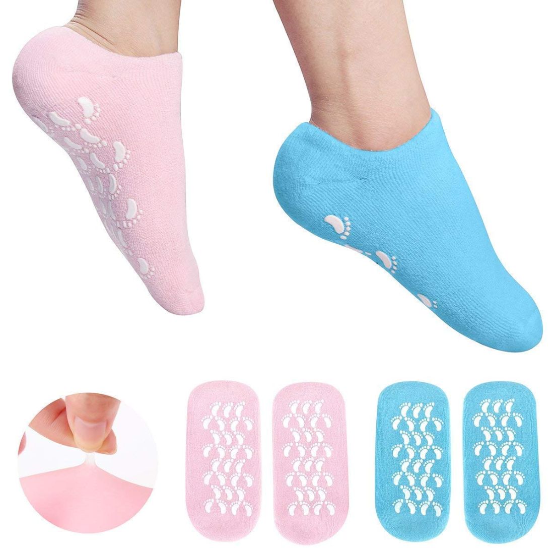 Moisturizing Gel Socks