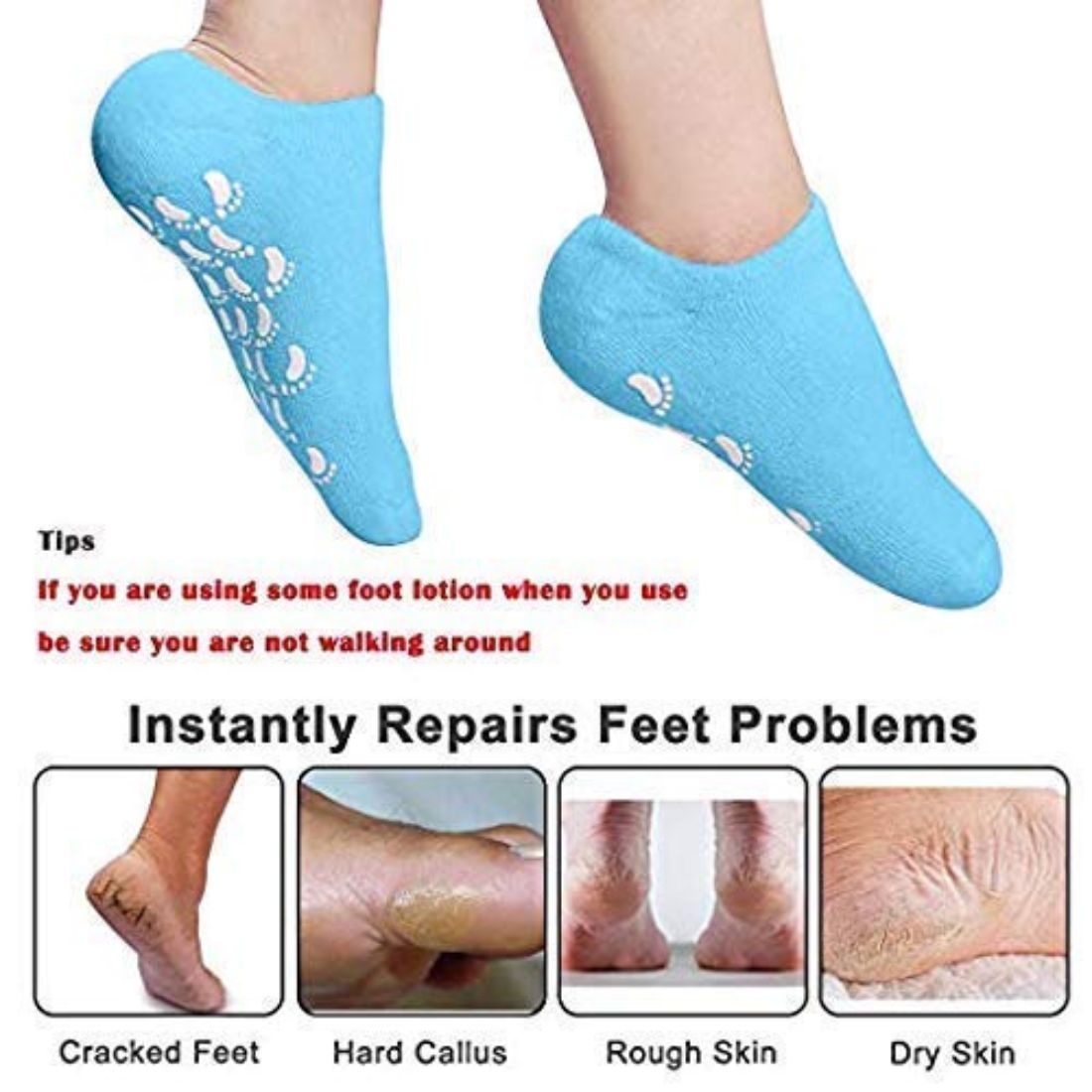 Moisturizing Gel Socks