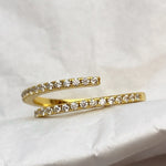 Radiant Elegance: Embrace Timeless Beauty with the Golden Color Finger Ring