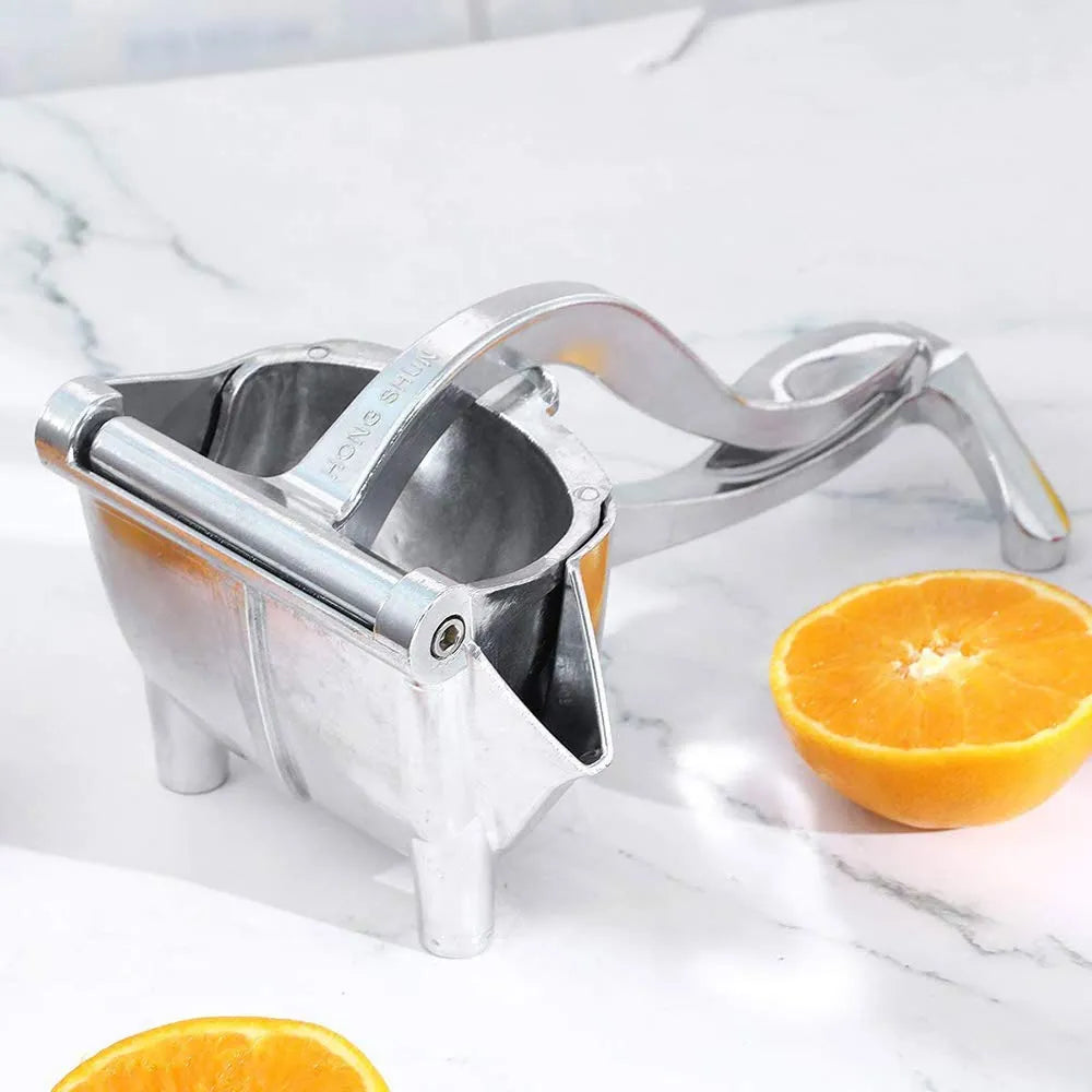 Hand Press Juicer Aluminum – Effortless Juicing, Maximum Freshness