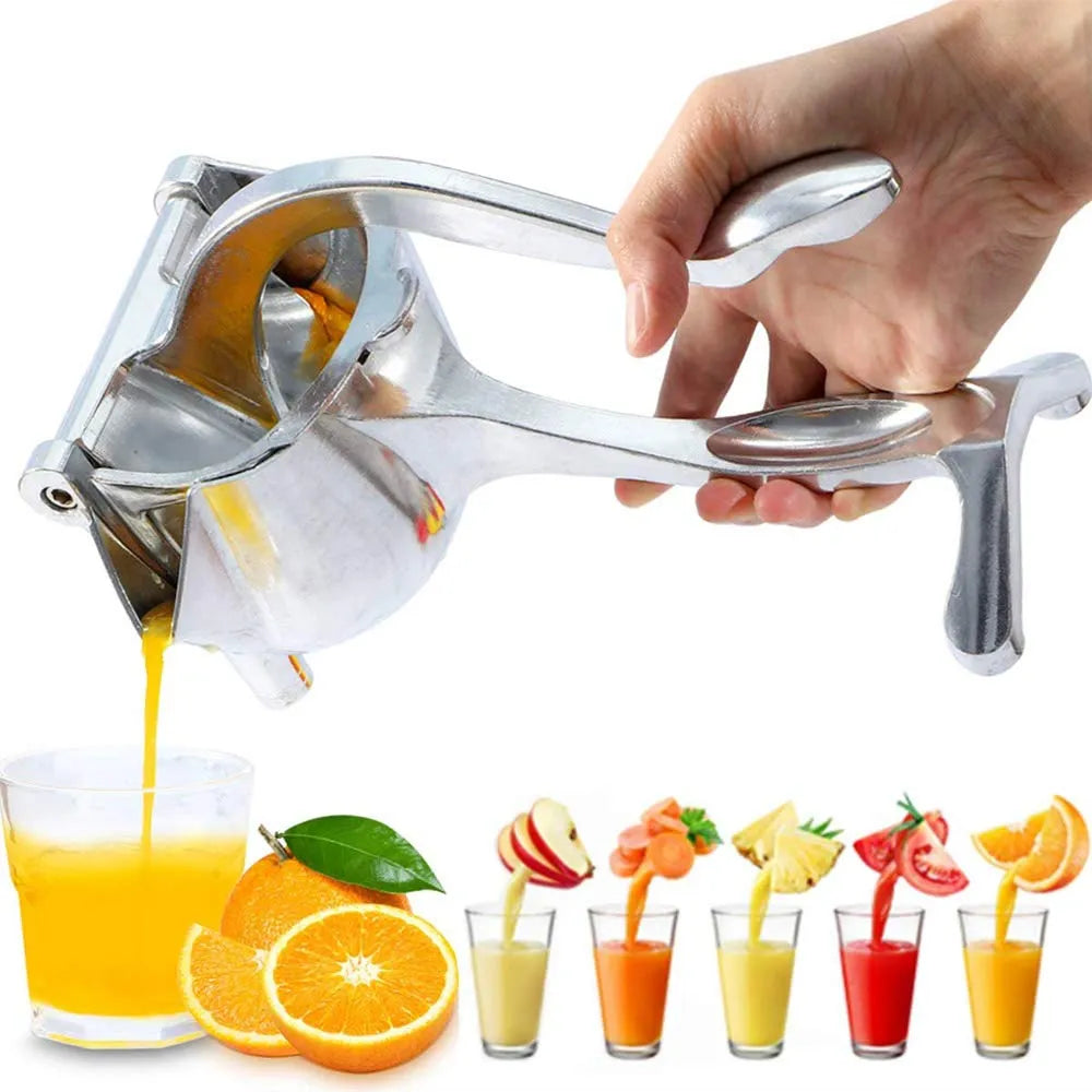 Hand Press Juicer Aluminum – Effortless Juicing, Maximum Freshness