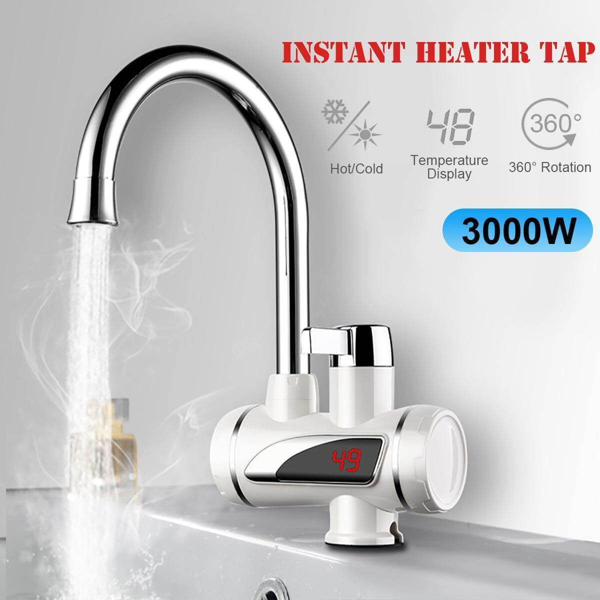 Digital Water Heater Tap