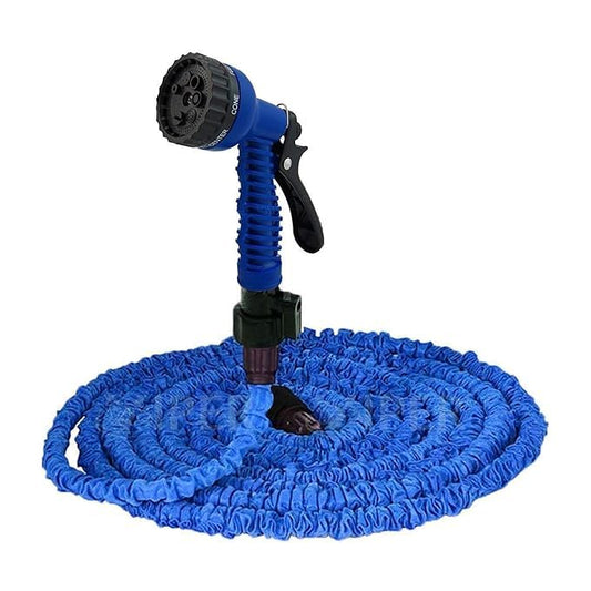 Garden Hose Pipe with Universal Tap Connector | Lightweight, Weather-Resistant Design