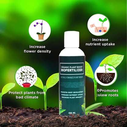 Organic Plant Boost Biofertilizer