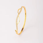 Shine Bright with Our Statement Metallic Bangles