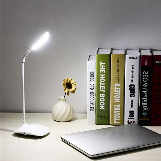 USB Rechargeable LED Touch Control Desk Lamp | Modern Night Lamp