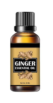 Belly Natural Drainage Ginger Oil