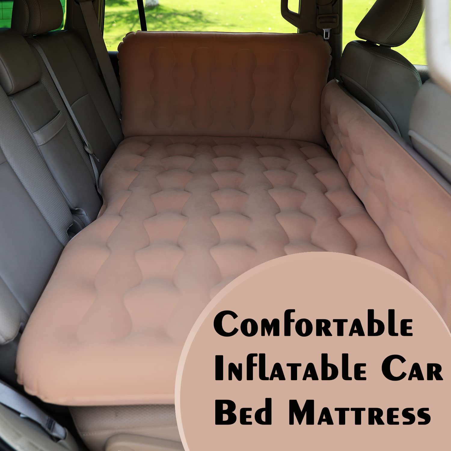 Multifunctional Inflatable Car Bed Mattress Click2Kart