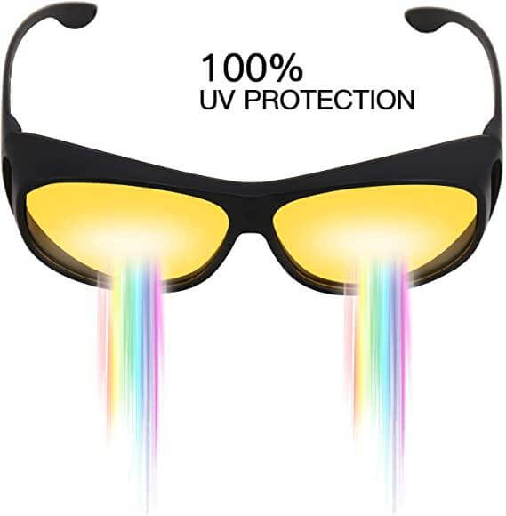 ProVision Anti Reflective Glasses( Day & Night Vision)