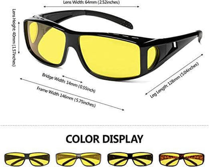 ProVision Anti Reflective Glasses( Day & Night Vision)