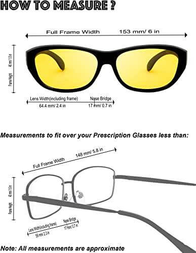 ProVision Anti Reflective Glasses( Day & Night Vision)