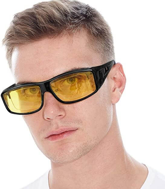 ProVision Anti Reflective Glasses( Day & Night Vision)