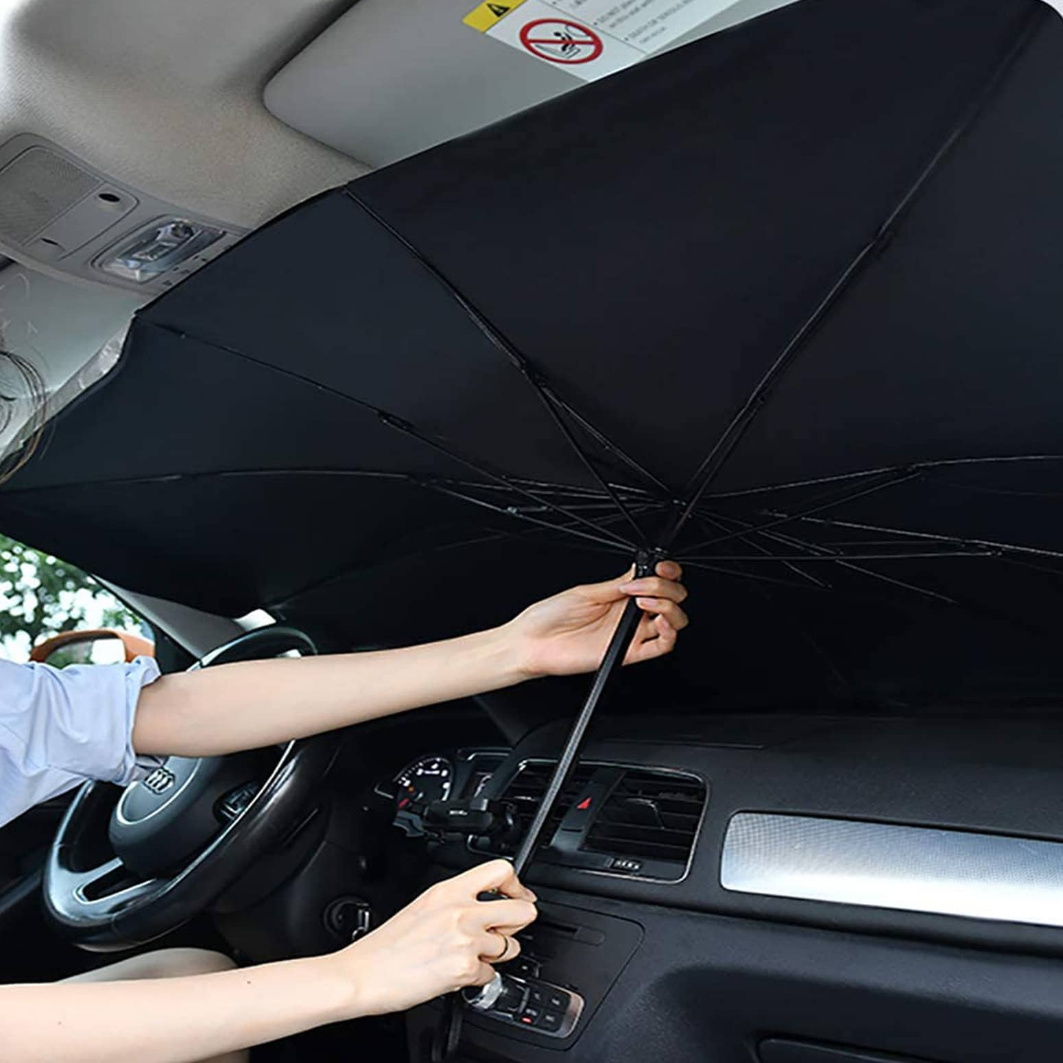 Windshield Car Umbrella – Click2Kart