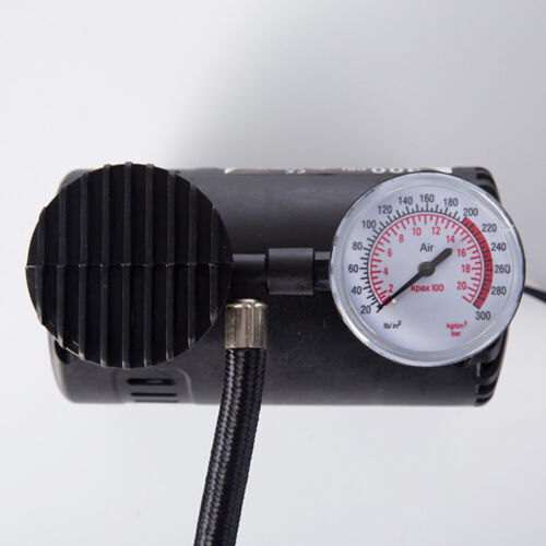 Portable Car Air Pump With Mechanical Indicator -C-1399